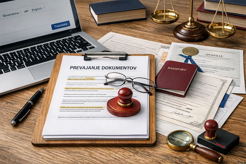 prevajanje dokumentov