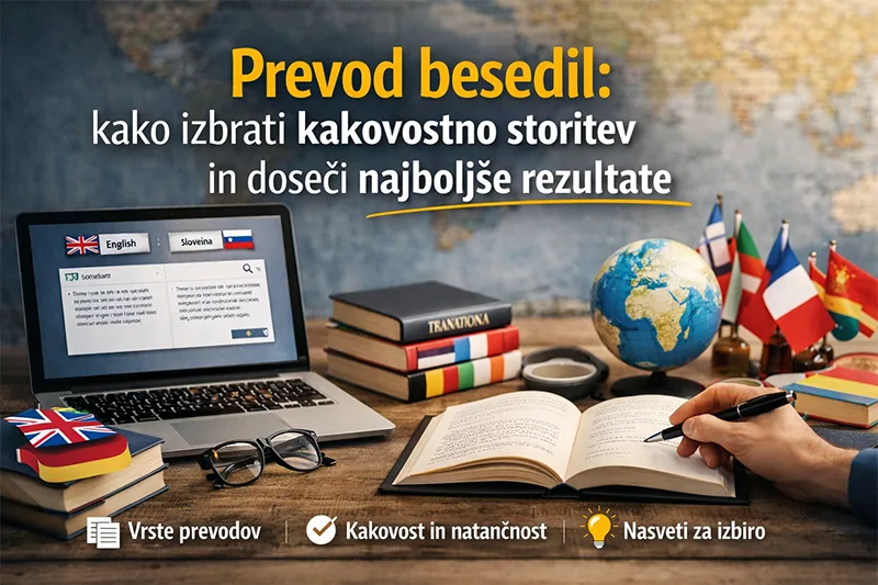 prevodi besedil